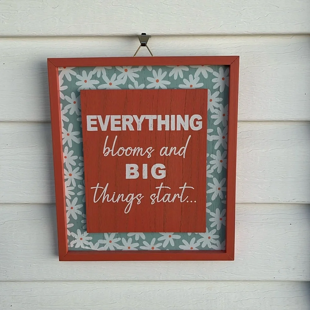 Spring!!! Hanging Decor